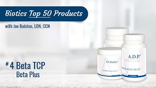 Biotics Top 50 Products 4 BetaTCP [upl. by Asiral]