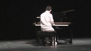 Piano Talent Show Comedy 2010 Part 1 [upl. by Rehpinej]