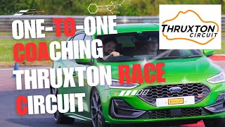 Thruxton 5 Laps with a Racing Driver Coach OneToOne Coaching in a Focus ST with Josh Law [upl. by Bovill]