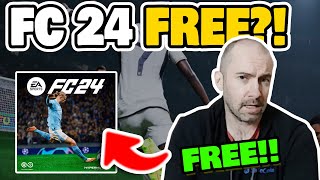 How YOU can get EA FC 24 for FREE  How to get FIFA 24 for Free Xbox PS4 PS5 PC TUTORIAL [upl. by Seuqcaj]