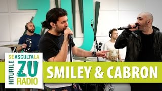 Smiley  Insomnii feat Cabron Live la Radio ZU [upl. by Ayocal343]