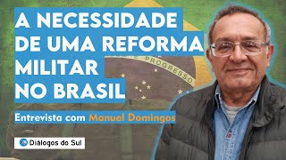 É possível fazer uma reforma militar no Brasil [upl. by Petras624]