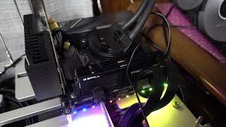 ASUS ROG STRIX Z390I GAMING 起動時間（BIOS：1201） [upl. by Laurita]