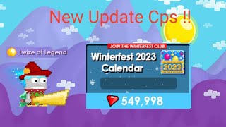 NEW WINTERFEST CALENDAR 2023 IN CPS  creativeps [upl. by Myrna708]