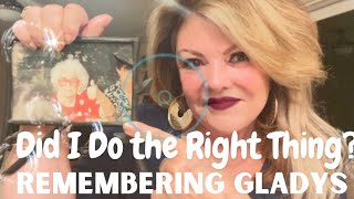 Did I Do the RIGHT Thing Memories of Gladys… [upl. by Llennehc]