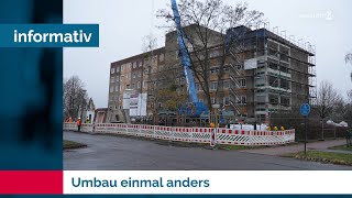 Umbau einmal anders  KWG saniert in Großräschen [upl. by Ennaitsirk170]