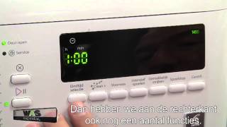 Whirlpool Primo 1407 UM review en unboxing energiezuinige wasmachine [upl. by Brenna508]