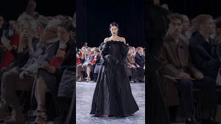 Designer Simone Rocha 🖤🔥 classicstyle model runway catwalk fashionweek parisfashionweek [upl. by Yalhsa]