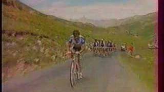 Tour de France 1993  Tony Rominger à Isola 2000 [upl. by Witte727]