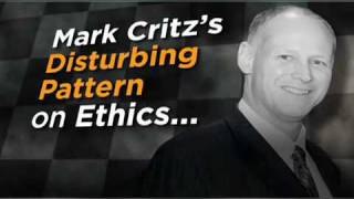 PA12 TV Ad Mark Critzs Disturbing Pattern on Ethics [upl. by Siwel235]