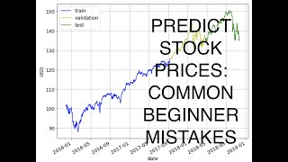 Predicting Stock Prices with LSTMs One Mistake Everyone Makes Episode 16 [upl. by Emmerie]