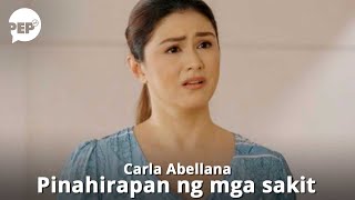 Carla Abellana ikinuwento ang mga pinagdaanang sakit [upl. by De898]