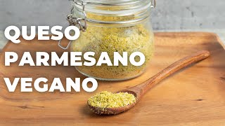 QUESO ESTILO PARMESANO VEGANO  Con semillas de Cáñamo [upl. by Ehpotsirhc]