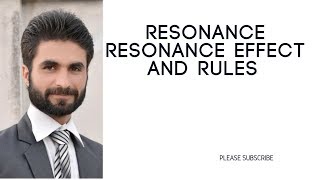 Resonance Rules for writing Resonating Structures and Resonance Effect Full Lecture in Urdu [upl. by Aner]