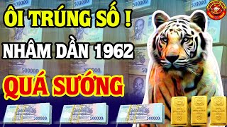 Thầy Bói Hoảng Hồn Báo Tin TRÚNG SỐ NHÂM DẦN 1962 Bất Ngờ Trúng Số Mua Nhà Tậu Xe Cực Giàu Có [upl. by Earle]