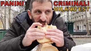 Panini criminali MILANO EST [upl. by Desi]