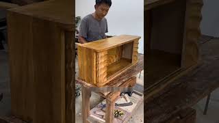 By looking at these wooden things you You wont believe its made of wood shortvideo [upl. by Aidroc188]