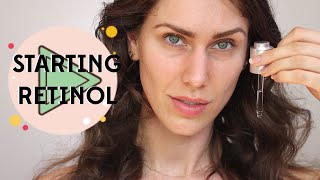 How To Start A Retinoid  How To Add Retinol Into Your Skincare Routine [upl. by Mariya]