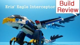 Lego Chima레고 키마 70003 Eris Eagle Interceptor Build Review [upl. by Sadiras]