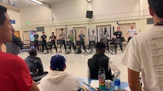 Blue Devils 2020 drumline auditions [upl. by Nirrac454]