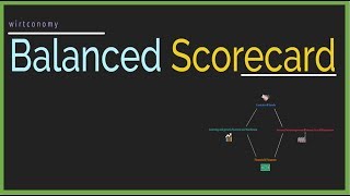 Balanced Scorecard  einfach erklärt  Beispielaufgabe  wirtconomy [upl. by Najib]