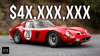 Top 10 Most Expensive Cars Ever Sold at Auction  Most Expensive Cars [upl. by Olraced]