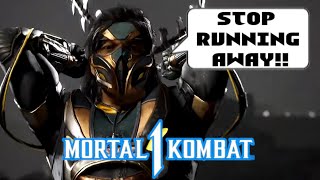 FACING GOD RANKED DEMONS  KOMBAT LEAGUE TAKEDA amp CYRAX  MORTAL KOMBAT 1 [upl. by Kati]