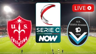 🔴 LIVE Triestina vs Giana Erminio  Serie C Promotion Play offs  Match LIVE Now [upl. by Nwahsak]