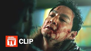 Into The Badlands Season 3 episode 2 MK vs Moon Fight scene 4k [upl. by Hoi]