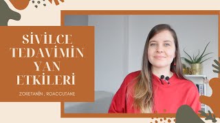 SİVİLCE TEDAVİMDE YAŞADIĞIM ZORLUKLAR  ZORETANİN  ROACCUTANE [upl. by Noivad797]