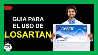 LOSARTAN Tableta 💊 Para que sirve LODESTAR y como USARLO INFORMACION COMPLETA☑️ [upl. by Yelruc]