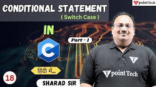 Conditional Statement Switch Case in C Language Part1  C Programming Tutorial  Tpoint Tech [upl. by Kaylee]