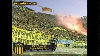 TOP 5 Gritos de la Hinchada de Peñarol 201112 [upl. by Narruc]