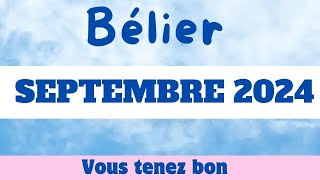 Bélier septembre 2024 [upl. by Nogas309]