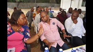 AISHA JUMWA JOINS RAILA IN TONONOKA SENDS A DISTURBING MESSAGE TO UDA GVNT AS CITIZENS CRY [upl. by Lleoj]