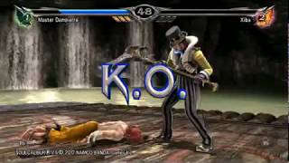 Soul Calibur 5 Mod  Master Dampierre [upl. by Seavir]