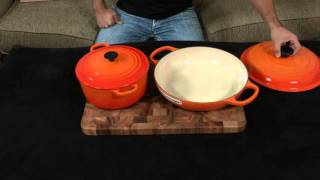 Le Creuset — Braiser vs Dutch Oven [upl. by Yffub]