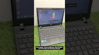 Acer Laptop 7500 Rs Only [upl. by Aldric917]