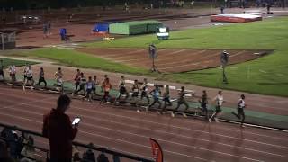 IFAM outdoor Oordegem 5000m menn Aheat 25052019 [upl. by Golliner661]