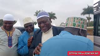 Al Hajji Muhammad Muwologoma Genza welcoming the Imaams from Mbale to headquarters of UMSC [upl. by Cassella521]