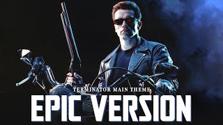 Terminator 2 Judgment Day Theme  EPIC ORCHESTRAL VERSION  Terminator Zero Tribute [upl. by Udenihc]