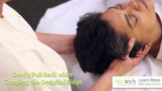 Spa Tech Quick Tip  Massage and Polarity Therapy move [upl. by Lletnom]