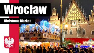 🇵🇱 Is Wroclaw Christmas Market the best in Poland Find out Wrocław [upl. by Ladonna]