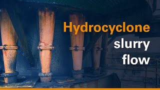 Animation How does slurry flow through a Cavex® hydrocyclone [upl. by Blatman112]