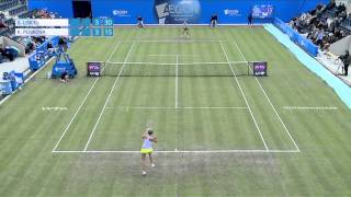 Sabine Lisicki vs Kristyna Pliskova  second round Aegon Classic 2013 [upl. by Bickart]