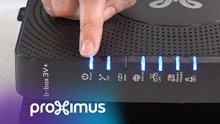 Vérifier les témoins lumineux de votre modem bbox 3V [upl. by Odracir]