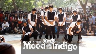 2nd Place  Group 5  Finals  Streetdance  Mood Indigo 2015  IIT BOMBAY [upl. by Narf315]