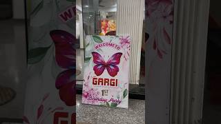 Gargi beti ka birthday celebration 🎉 birthday [upl. by Aisena]