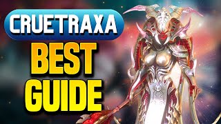 CRUETRAXA  A RELENTLESS NUKES amp MORE Build amp Guide [upl. by Ynnaej988]