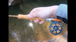 First Impressions Reviewing the Head Waters Bamboo Rod Company Victory Series Moyie w Silk Lines [upl. by Whitcomb407]